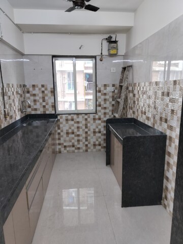 Kitchen in 2 BHK Apartment at Sahajanand Arista, Goregaon West – for Rent