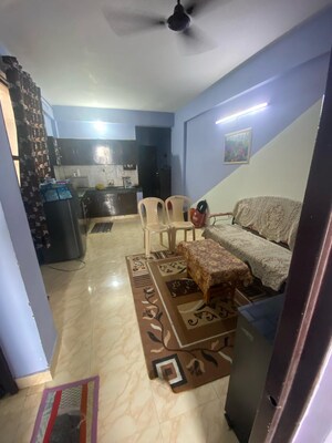 Living Room in 3 BHK Apartment at Adore Happy Homes, Sector 86 – for Sale