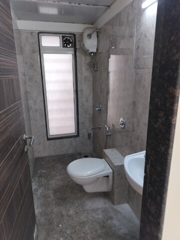 Bathroom in 2 BHK Apartment at Sahajanand Arista, Goregaon West – for Rent