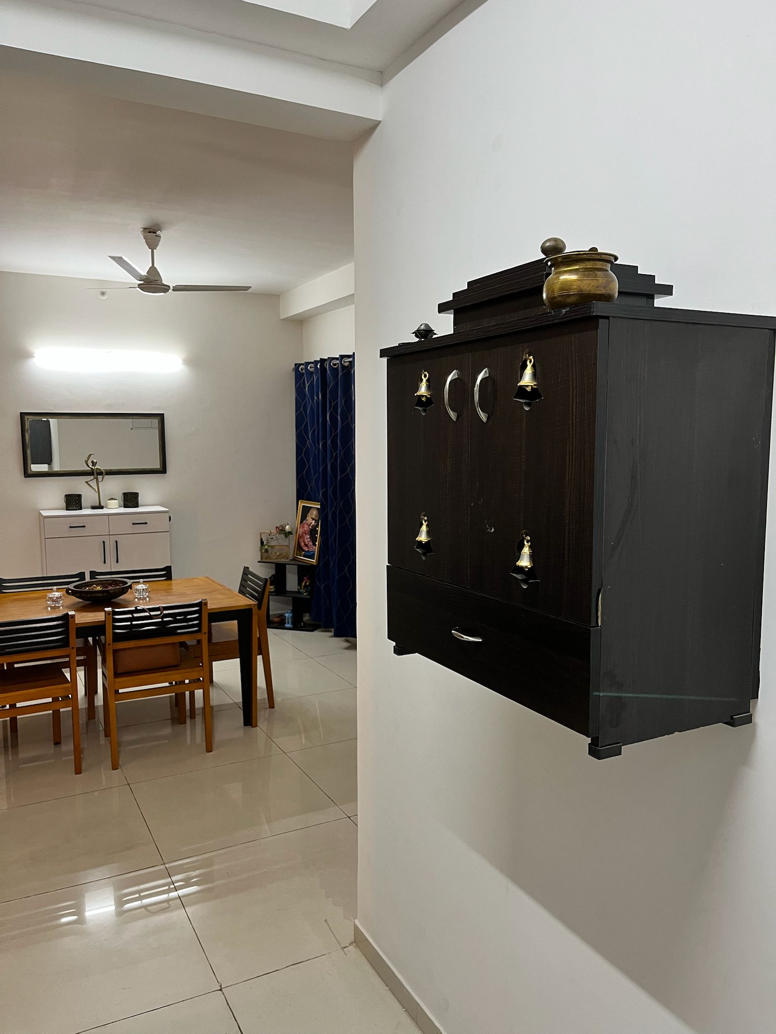 3 BHK Apartment For Rent in LnT Raintree Boulevard