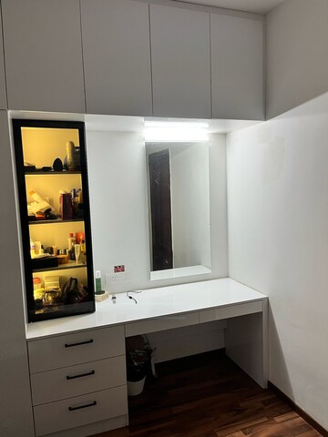 Kitchen in 3 BHK Apartment at LnT Raintree Boulevard, Hebbal – for Rent