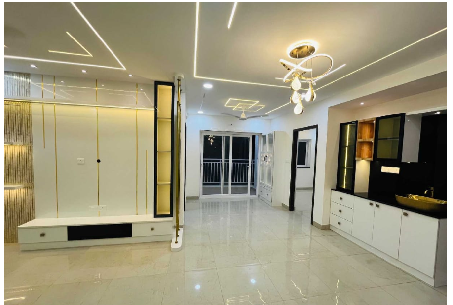 3 BHK Apartment For Sale in Ramky One Harmony