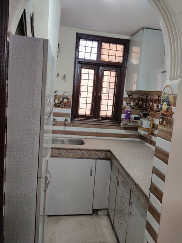 Balcony in 1 BHK Builder Floor at Krishna Park – for Sale