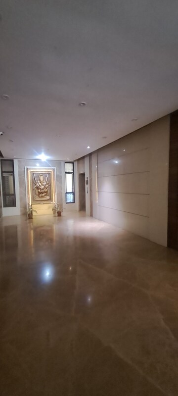 Building Lobby in 3 BHK Apartment at Trishul Symphony, Kharghar – for Sale