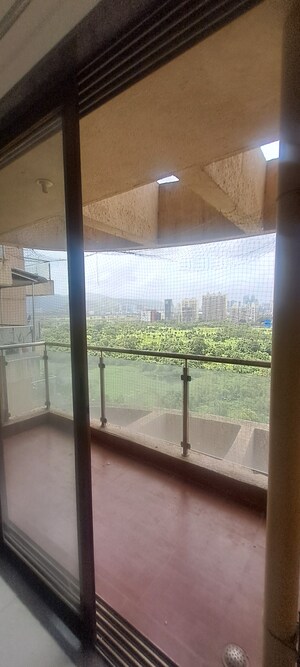 Balcony in 3 BHK Apartment at Trishul Symphony, Kharghar – for Sale