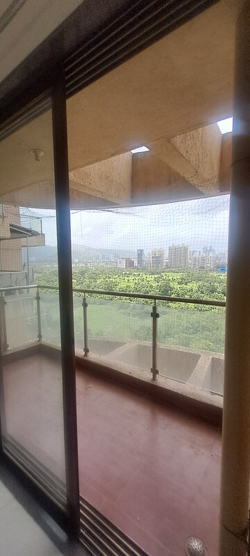 Balcony in 3 BHK Apartment at Trishul Symphony, Kharghar – for Sale