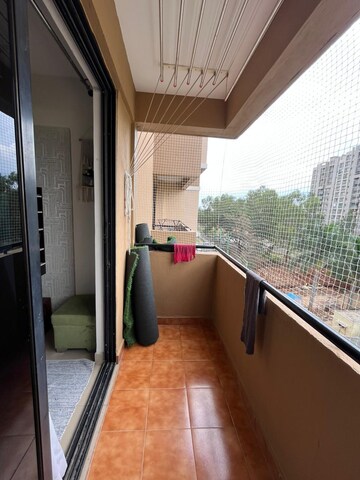 Balcony in 3 BHK Apartment at Provident Harmony, Thanisandra Main Road – for Rent