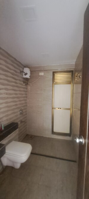 Bathroom in 3 BHK Apartment at Trishul Symphony, Kharghar – for Sale