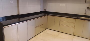 Kitchen in 2 BHK Apartment at Luxus Tower, Kharghar Sector 18 – for Rent