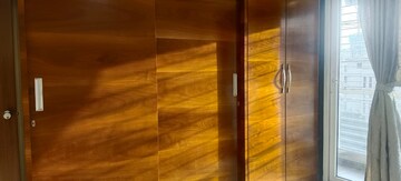 Master Bedroom in 2 BHK Apartment at Luxus Tower, Kharghar Sector 18 – for Rent