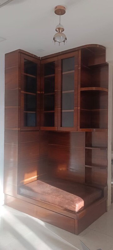 Living Room in 2 BHK Apartment at Luxus Tower, Kharghar Sector 18 – for Rent