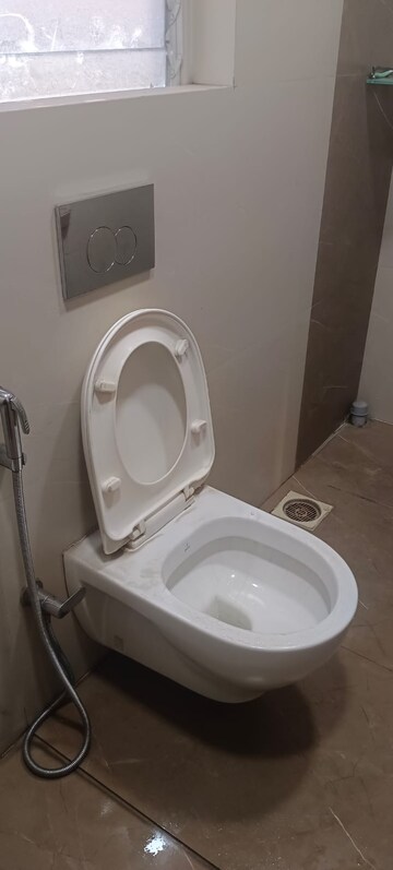 Bathroom in 2 BHK Apartment at Luxus Tower, Kharghar Sector 18 – for Rent