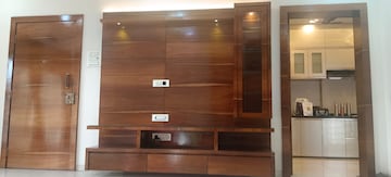 Living Room in 2 BHK Apartment at Luxus Tower, Kharghar Sector 18 – for Rent