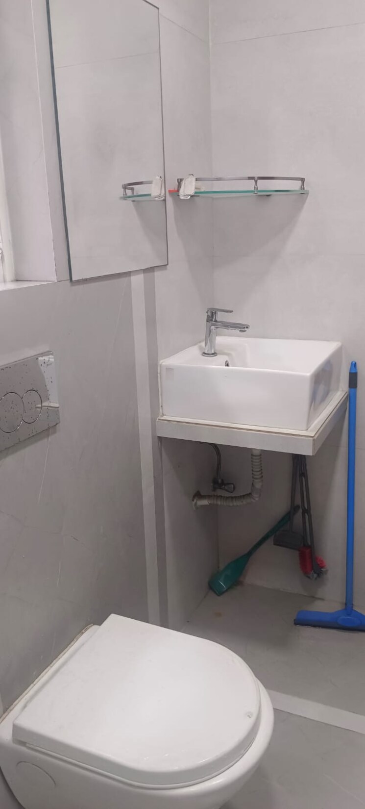 Bathroom, luxus-tower 2 Bedroom 1330 Sq.Ft. Apartment In Kharghar Sector 18 Navi Mumbai 8891889