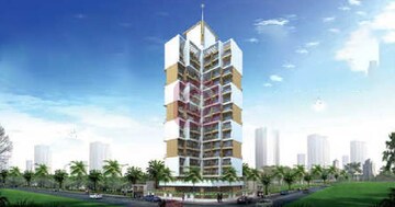 2 BHK Apartment – Exterior View View at Luxus Tower, Kharghar Sector 18 - for Rent