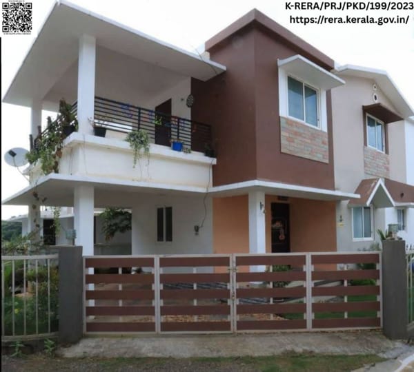 3 BHK + Pooja Room Independent House For Sale in 6.5 Cent Land