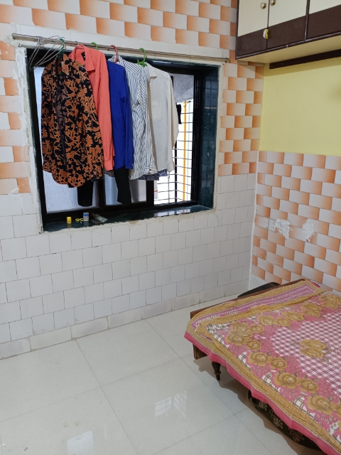 1 BHK + Pooja Room,Study Room Apartment For Sale in Dombivali Rahivashi Apartment