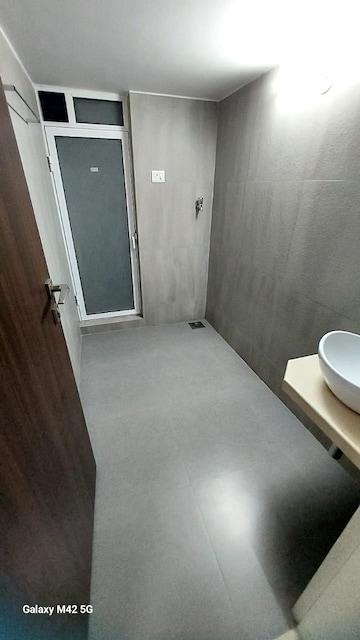 Bathroom in 3 BHK Apartment at Tridhaatu Bhaveshwar Vilas, Chembur – for Rent