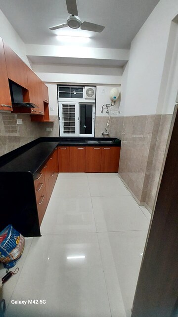 Kitchen in 3 BHK Apartment at Tridhaatu Bhaveshwar Vilas, Chembur – for Rent
