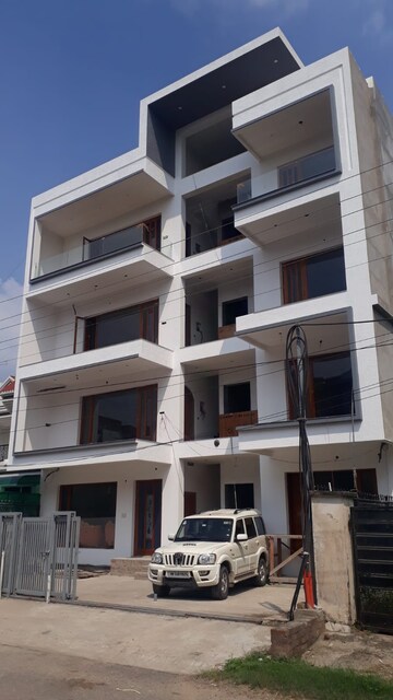 4 BHK Builder Floor – Exterior View View at Sector 4 - for Sale