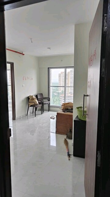 Kitchen in 1 BHK Apartment at Vaibhavlaxmi Peak 25, Vikhroli East – for Sale