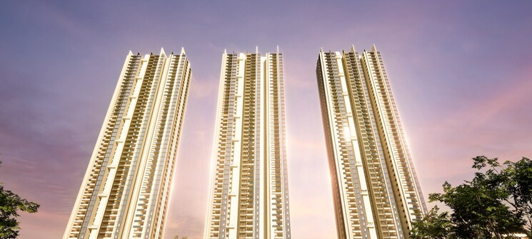 Exterior View, asbl-broadway 3 Bedroom 2035 Sq.Ft. Apartment In Financial District Hyderabad 8892166