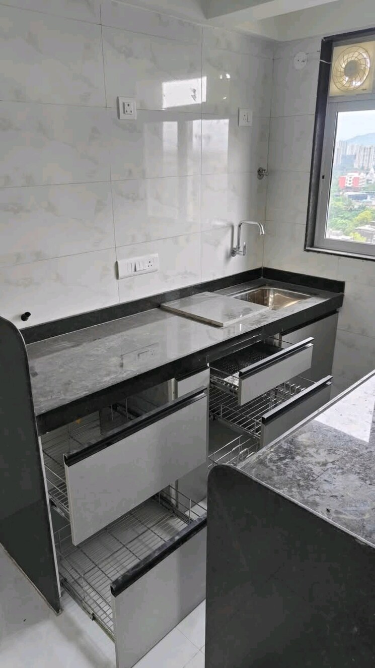 Kitchen, vaibhavlaxmi-peak-25 1 Bedroom 371 Sq.Ft. Apartment In Vikhroli East Mumbai 8892047