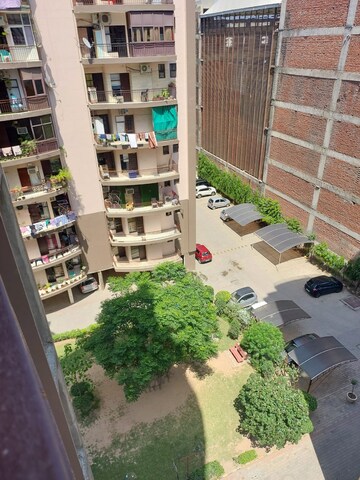 Balcony in 3 BHK Apartment at NK Sharma Savitry Towers, Sas Nagar – for Rent