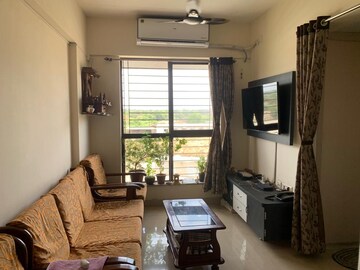 Living Room in 1 RK Apartment at Lodha Palava Crown, Dombivli East – for Rent