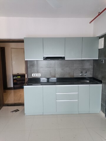 Kitchen in Studio Apartment at Bramhacorp Smart, Wadgaon Sheri – for Rent