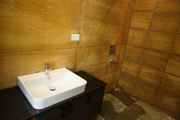 Bathroom in 2 BHK Apartment at Madhapur – for Rent