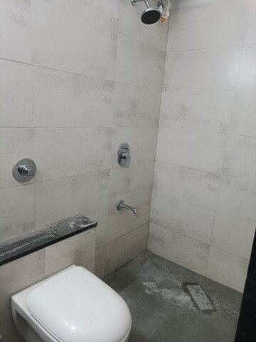 Bathroom in Studio Apartment at Bramhacorp Smart, Wadgaon Sheri – for Rent