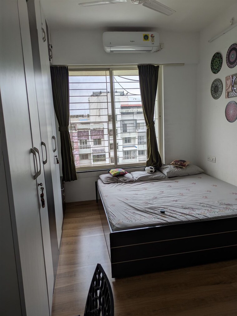 Bedroom, mont-vert-vivant 2 Bedroom 758 Sq.Ft. Apartment In Wakad Pune 8892324