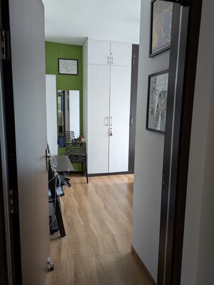 Balcony in 2 BHK Apartment at Mont Vert Vivant, Wakad – for Sale