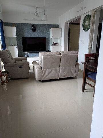 Bathroom in 2 BHK Apartment at Mont Vert Vivant, Wakad – for Sale
