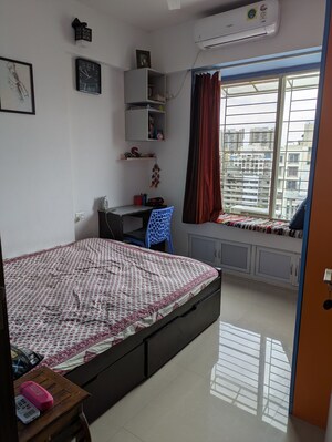 Bedroom in 2 BHK Apartment at Mont Vert Vivant, Wakad – for Sale