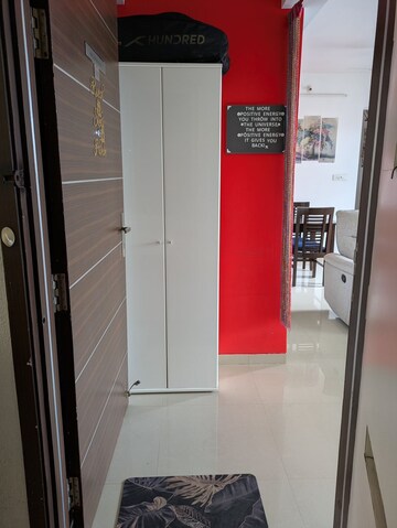 Building Lobby in 2 BHK Apartment at Mont Vert Vivant, Wakad – for Sale