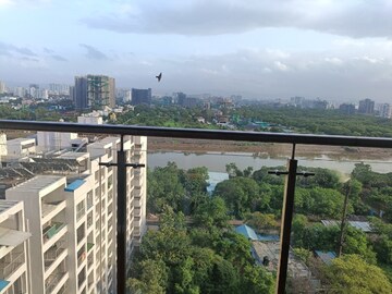 Balcony in Studio Apartment at Bramhacorp Smart, Wadgaon Sheri – for Rent
