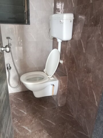 Bathroom in 1 BHK Apartment at Ornate Galaxy, Naigaon East – for Sale