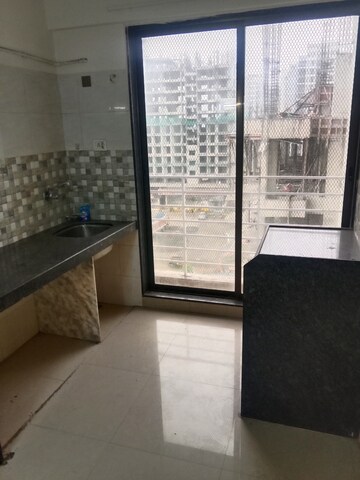 Kitchen in 1 BHK Apartment at Ornate Galaxy, Naigaon East – for Sale