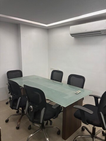 Team Area in  Office Space at Goyal Matrix, Prahlad Nagar – for Rent
