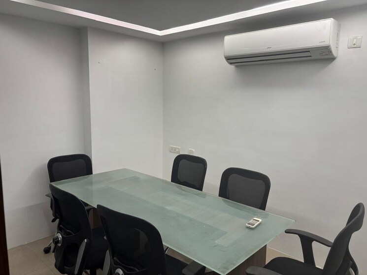 Team Area, goyal-matrix Commercial Office Space 638 Sq.Ft. In Prahlad Nagar Ahmedabad 8892319