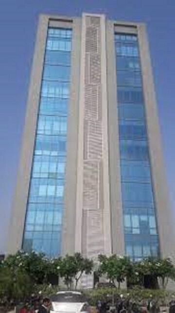 Office Space – Exterior View View at Goyal Matrix, Prahlad Nagar - for Rent