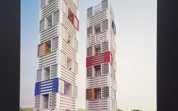 2 BHK Apartment For Rent in Adhiraj Samyama Tower 2B, Kharghar Sector 37