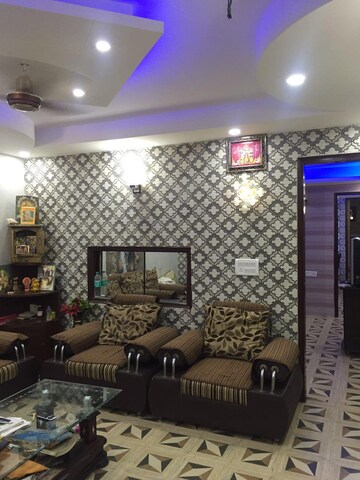 Living Room in 2 BHK Builder Floor at Malviya Nagar – for Rent