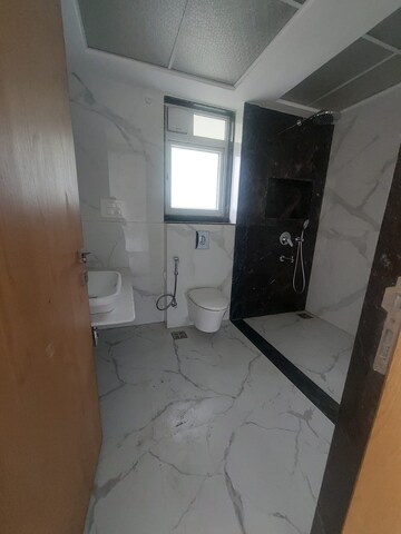 Bathroom in 5 BHK Apartment at Aundh – for Rent