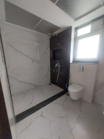 Attached Bathroom in 5 BHK Apartment at Aundh – for Rent
