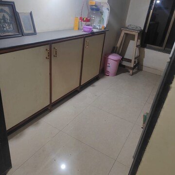 Kitchen in 3 BHK Apartment at Aalap CHS, Hindu Colony – for Rent