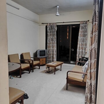 Living Room in 3 BHK Apartment at Aalap CHS, Hindu Colony – for Rent