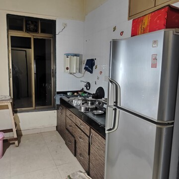 Living Room in 3 BHK Apartment at Aalap CHS, Hindu Colony – for Rent